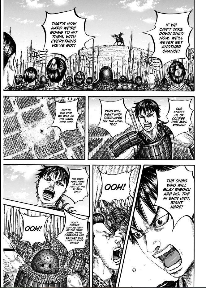 Kingdom Chap 849 - Next Chap 850