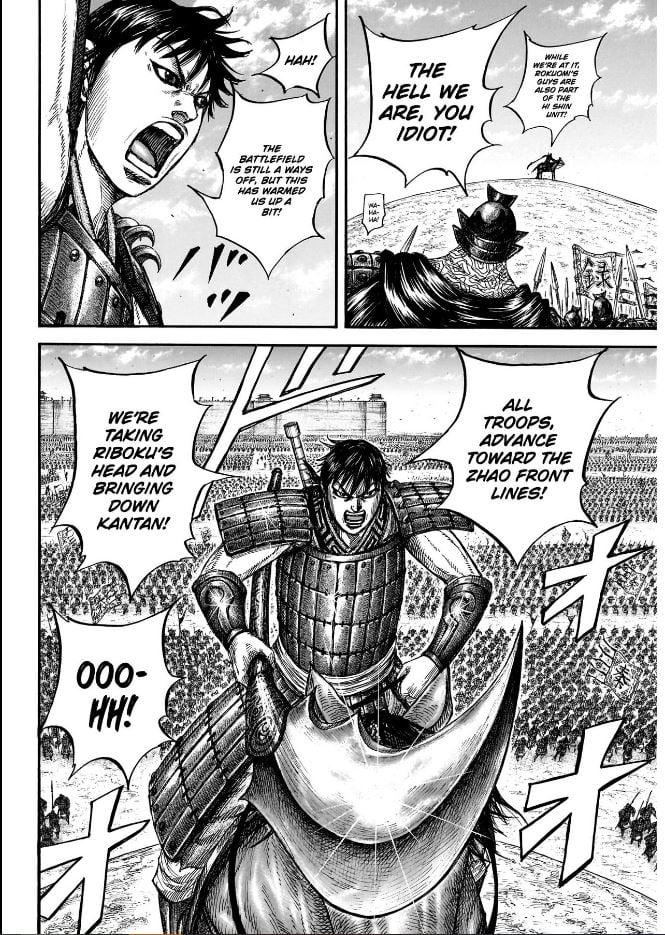Kingdom Chap 849 - Next Chap 850