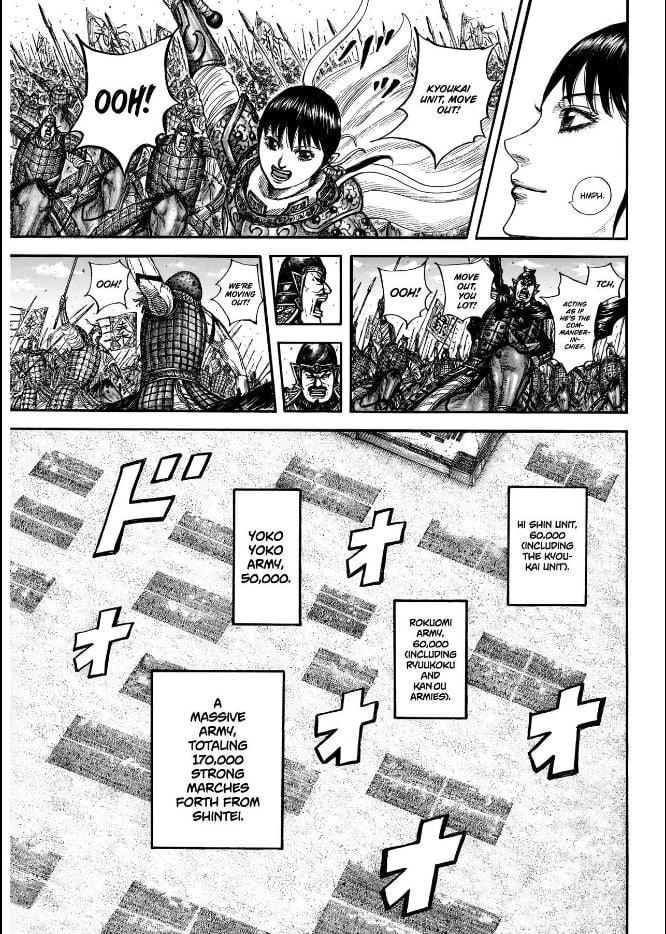 Kingdom English Chap 849 - Next Chap 850