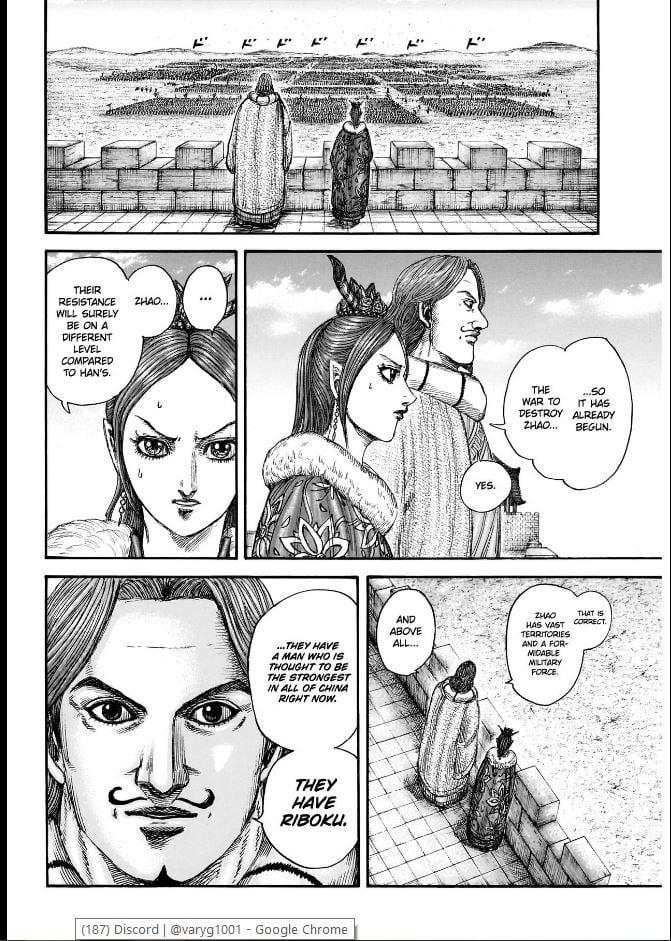Kingdom English Chap 849 - Next Chap 850