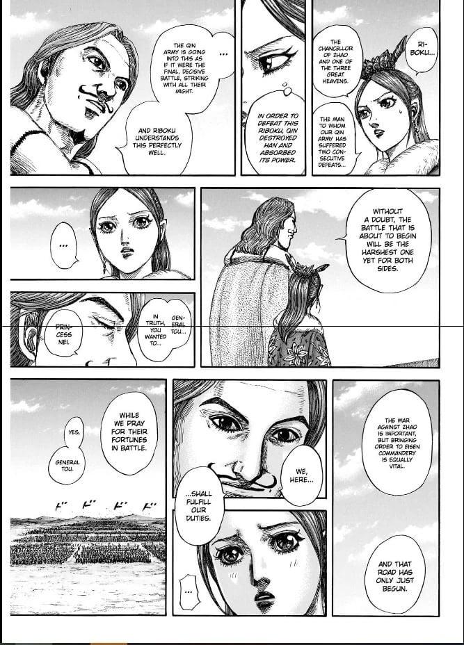 Kingdom Chap 849 - Next Chap 850
