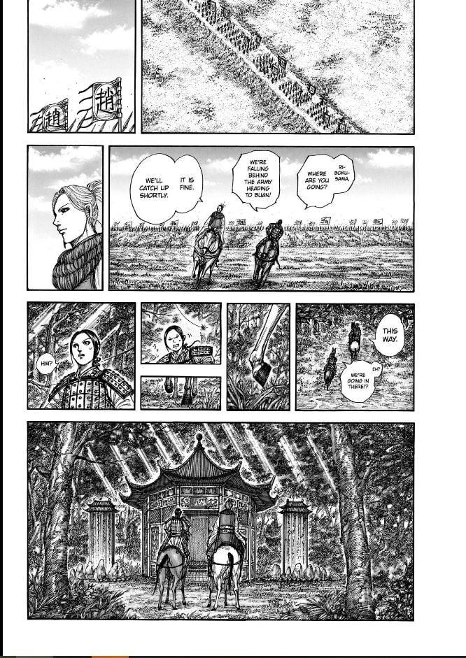 Kingdom English Chap 849 - Next Chap 850