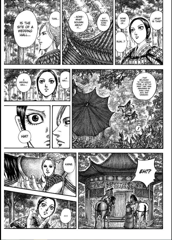 Kingdom English Chap 849 - Next Chap 850