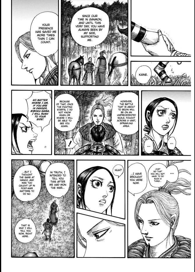 Kingdom English Chap 849 - Next Chap 850