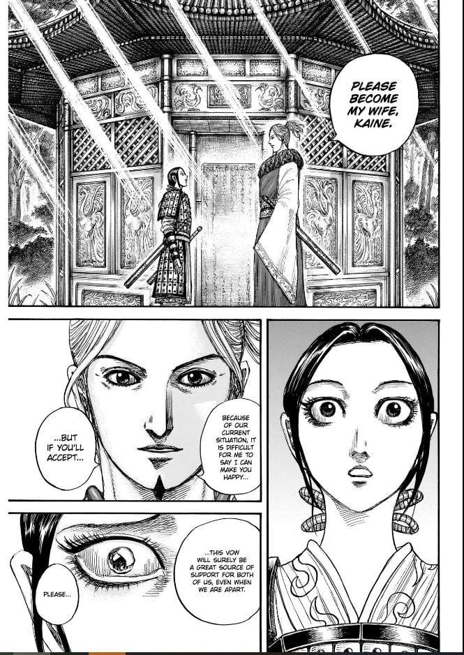 Kingdom Chap 849 - Next Chap 850