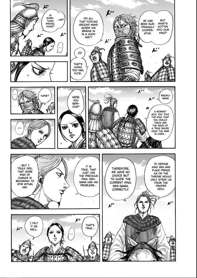 Kingdom English Chap 849 - Next Chap 850