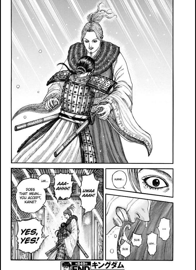 Kingdom Chap 849 - Next Chap 850