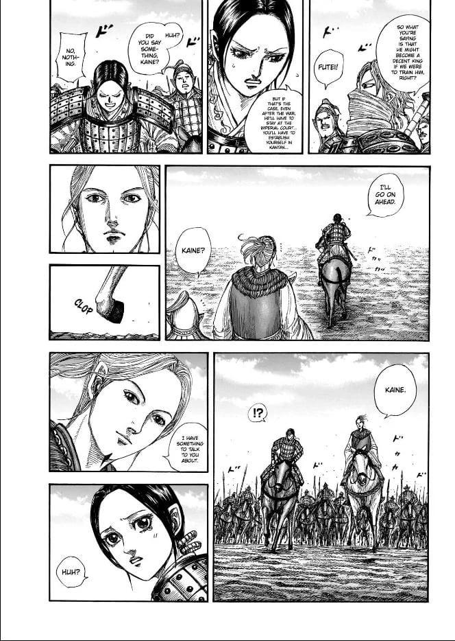 Kingdom English Chap 849 - Next Chap 850