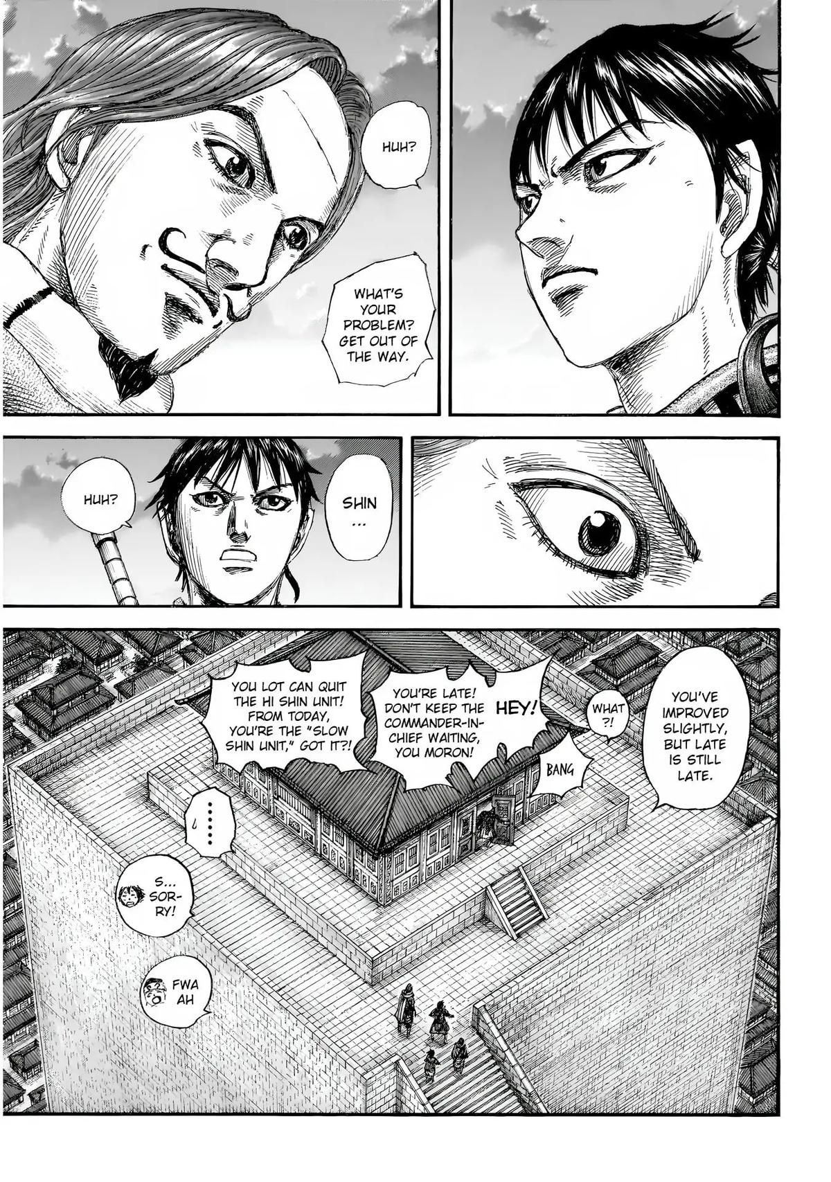 Kingdom English Chap 844 - Next Chap 845