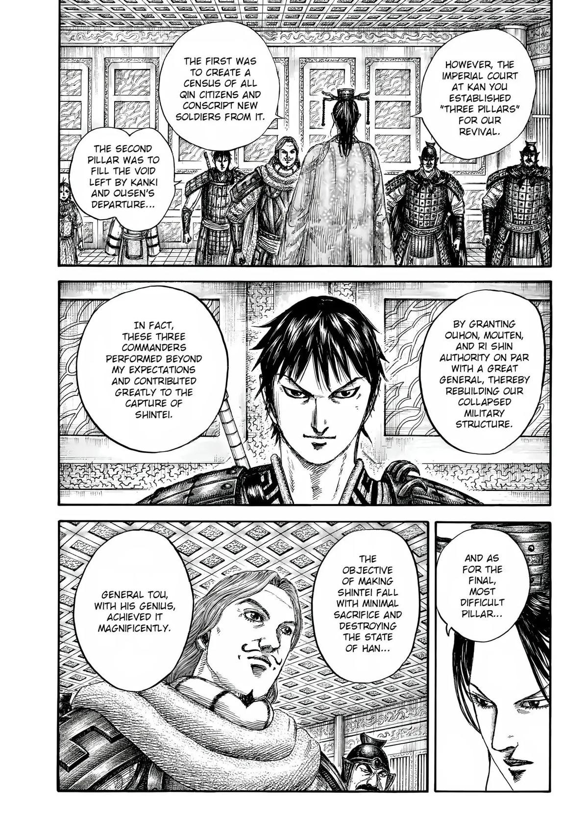 Kingdom English Chap 844 - Next Chap 845