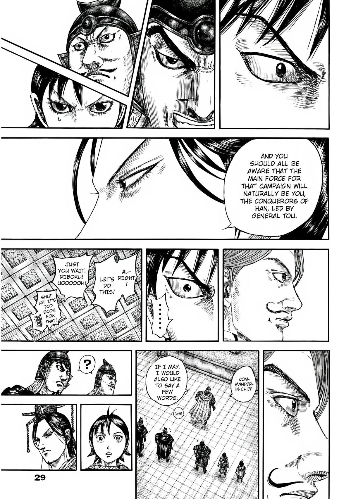 Kingdom English Chap 844 - Next Chap 845