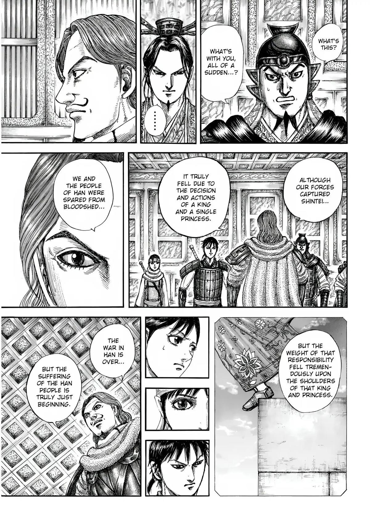 Kingdom English Chap 844 - Next Chap 845