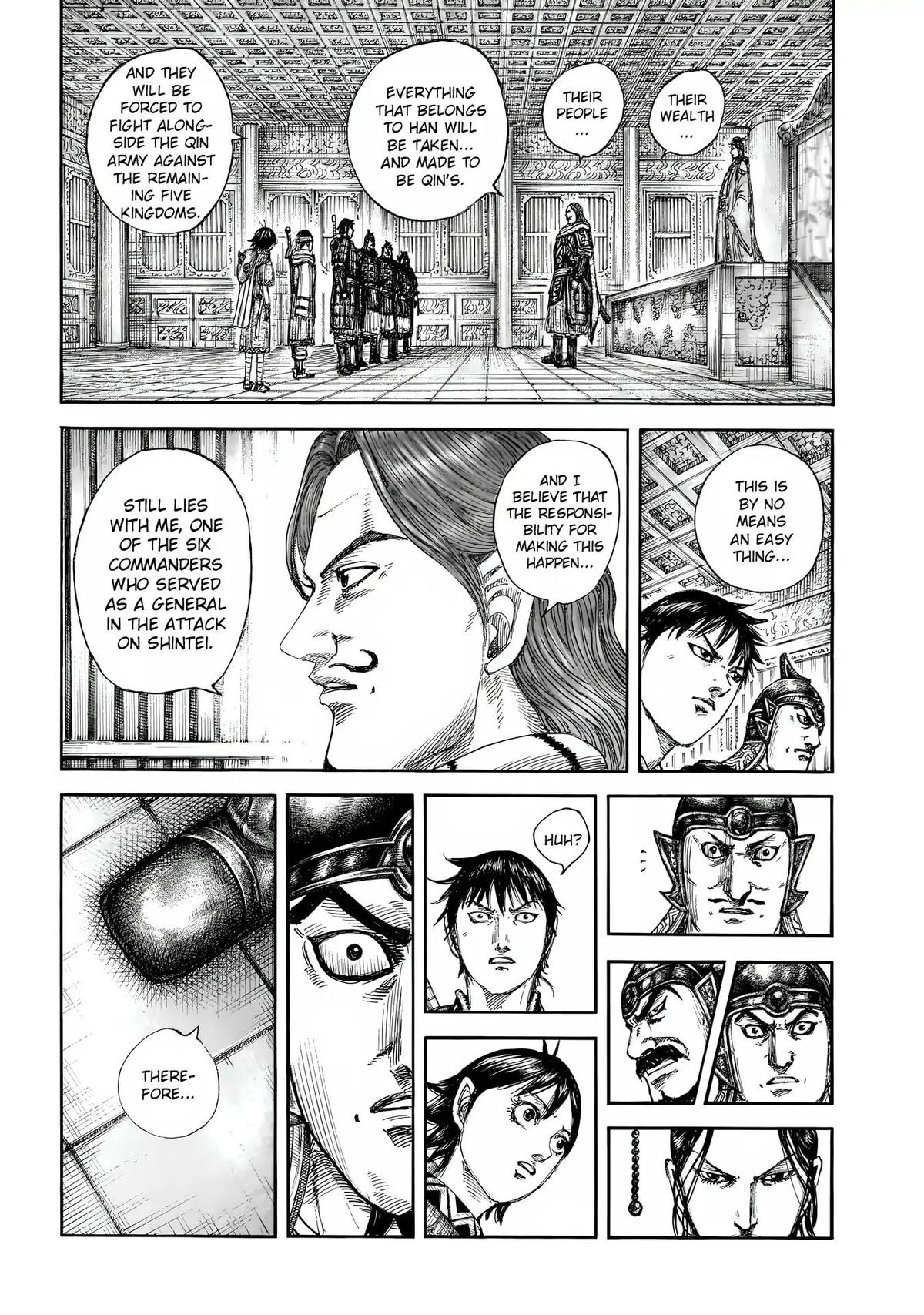Kingdom English Chap 844 - Next Chap 845