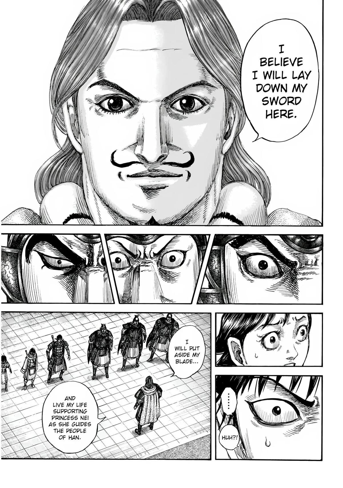 Kingdom English Chap 844 - Next Chap 845