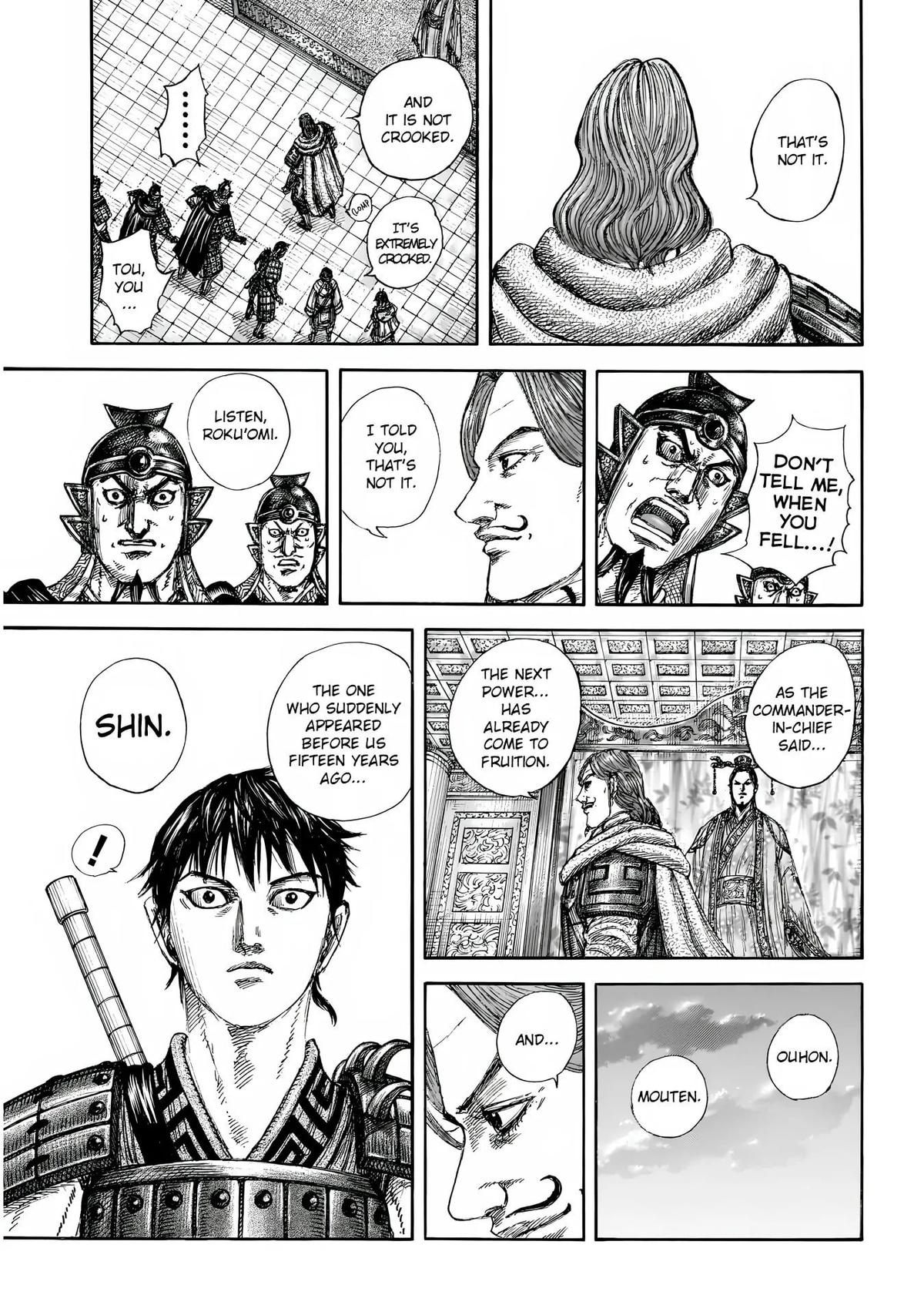 Kingdom English Chap 844 - Next Chap 845