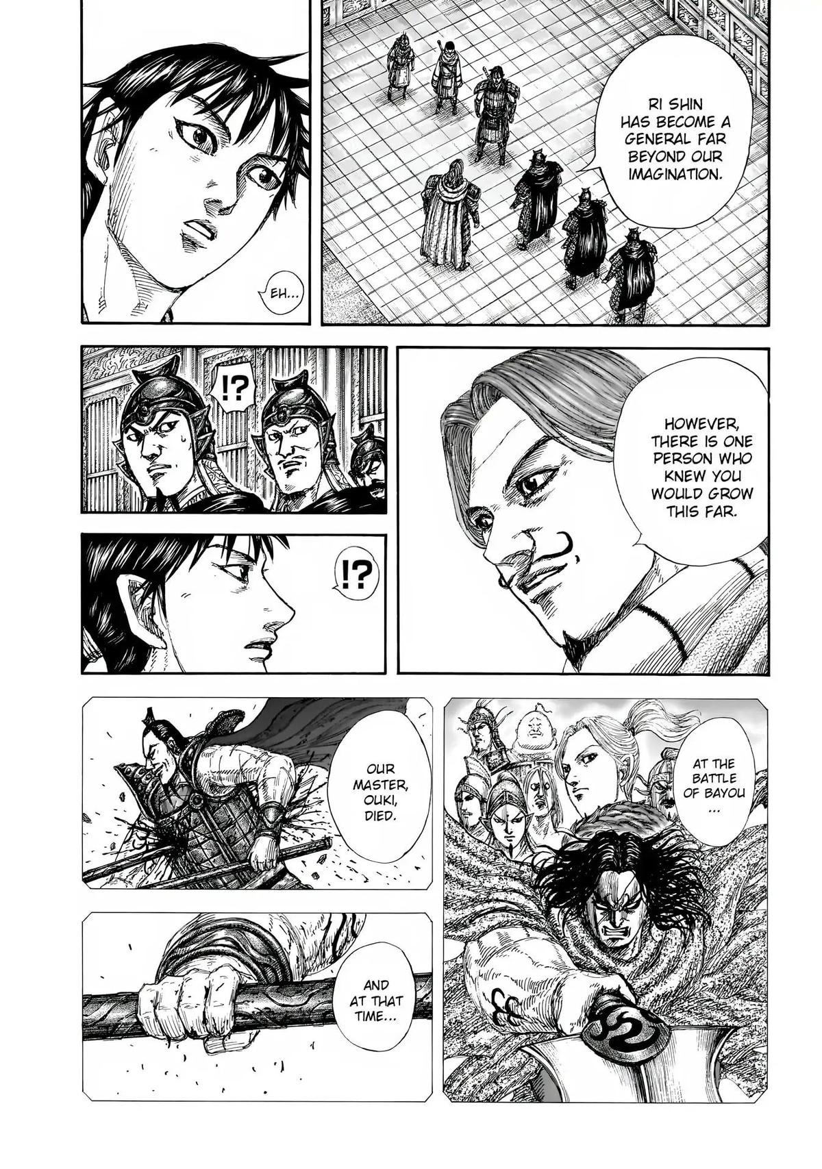 Kingdom English Chap 844 - Next Chap 845