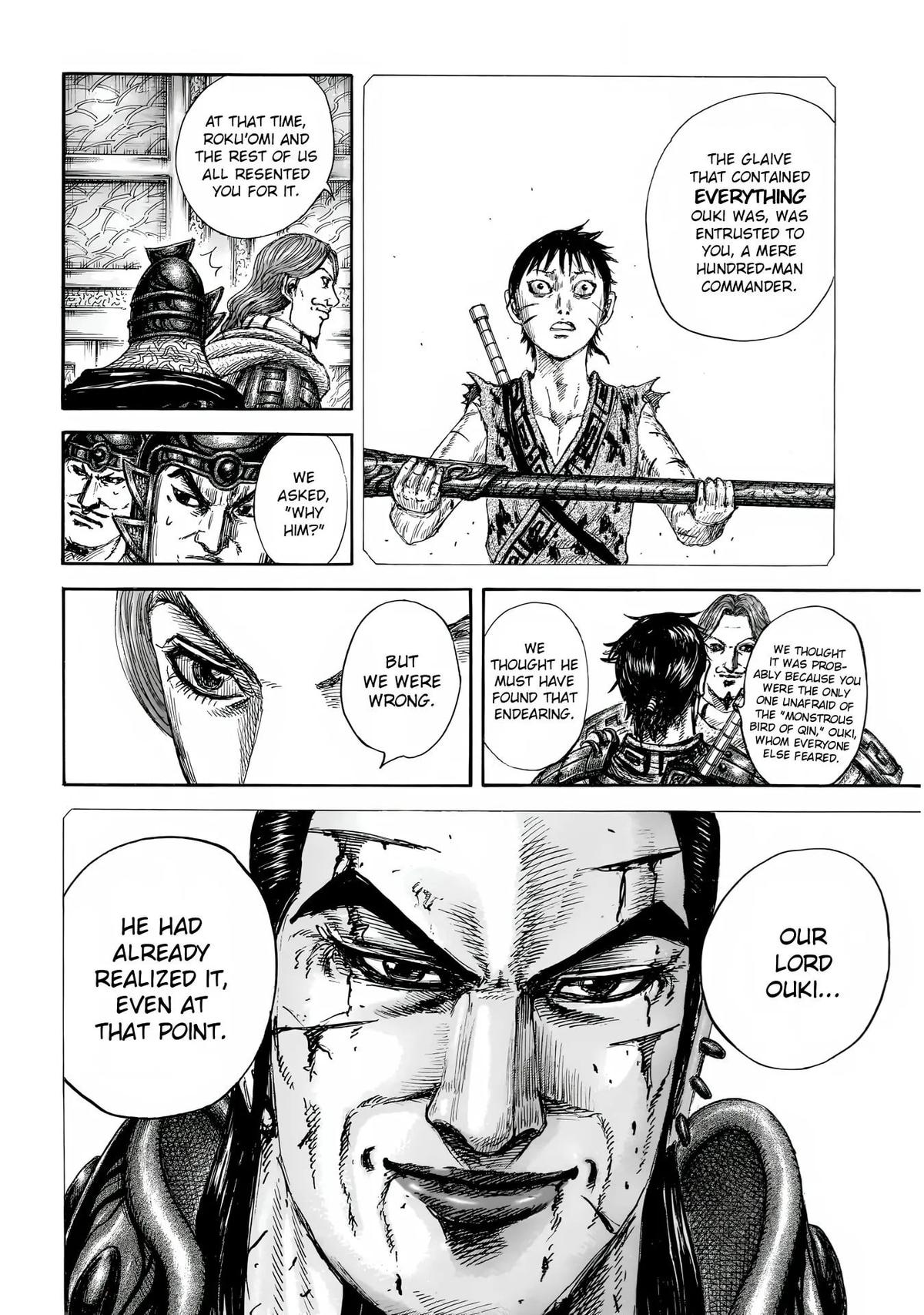 Kingdom English Chap 844 - Next Chap 845