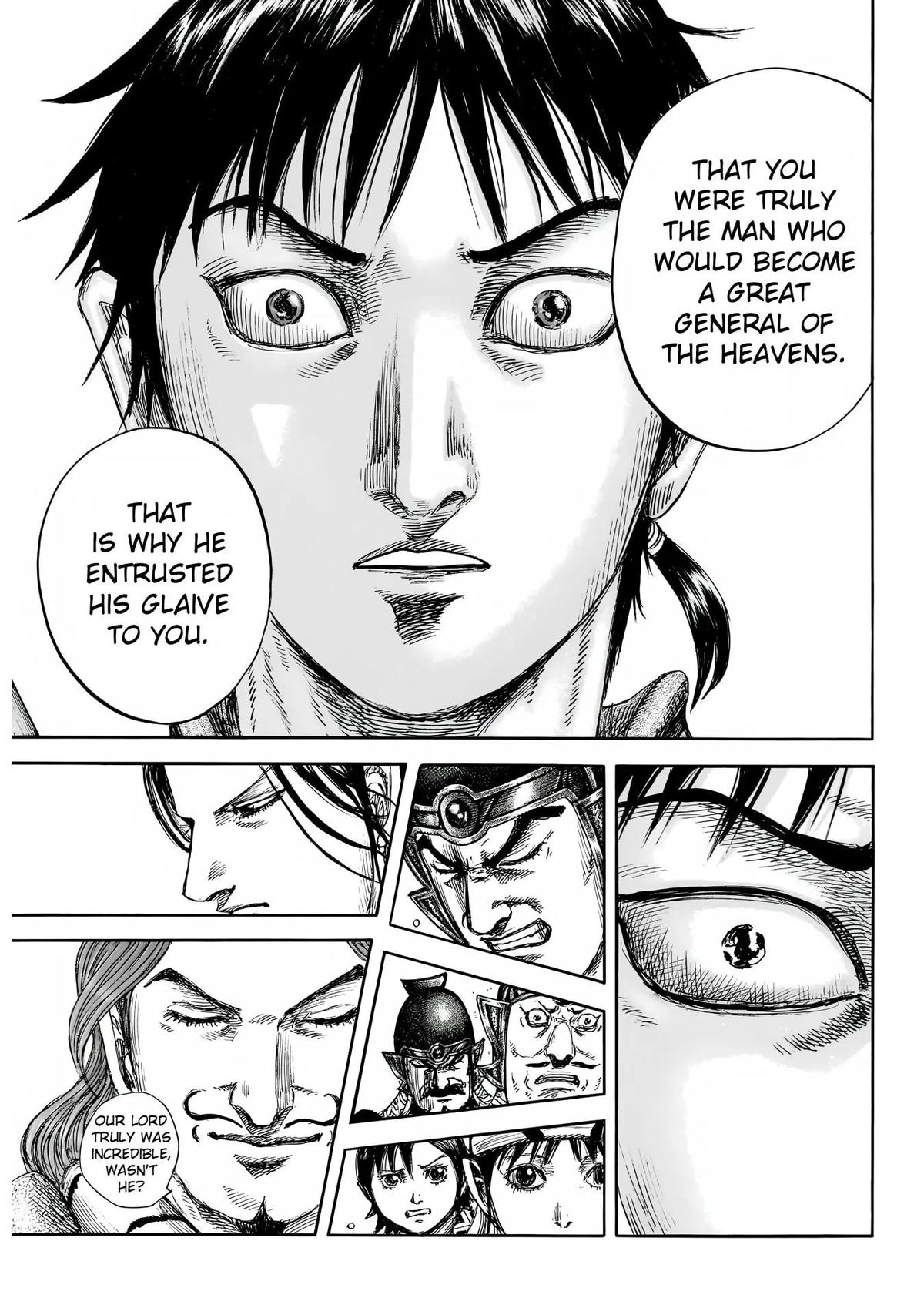 Kingdom English Chap 844 - Next Chap 845