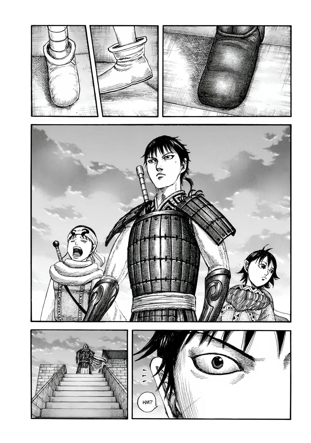 Kingdom Chap 844 - Next Chap 845