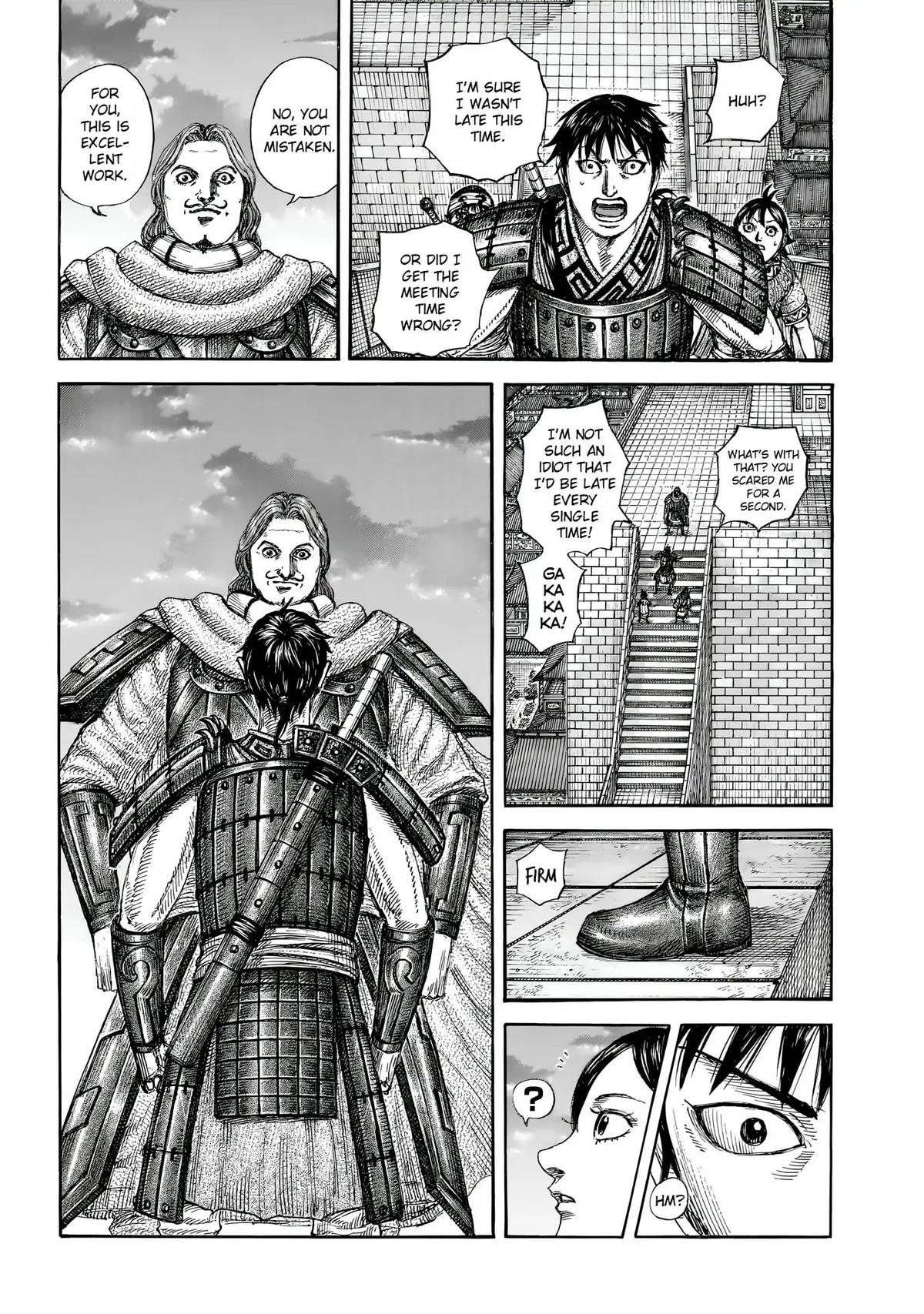 Kingdom Chap 844 - Next Chap 845