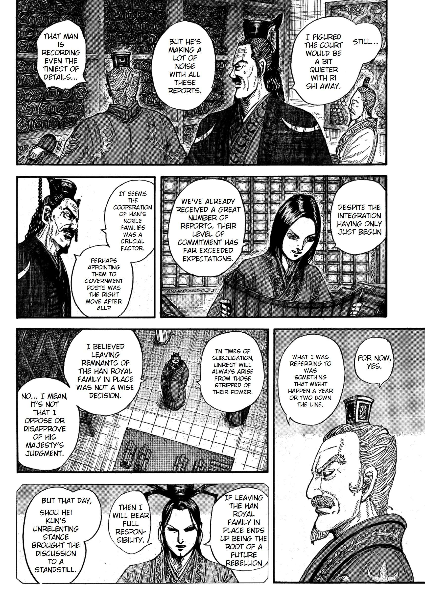 Kingdom English Chap 845 - Next Chap 846