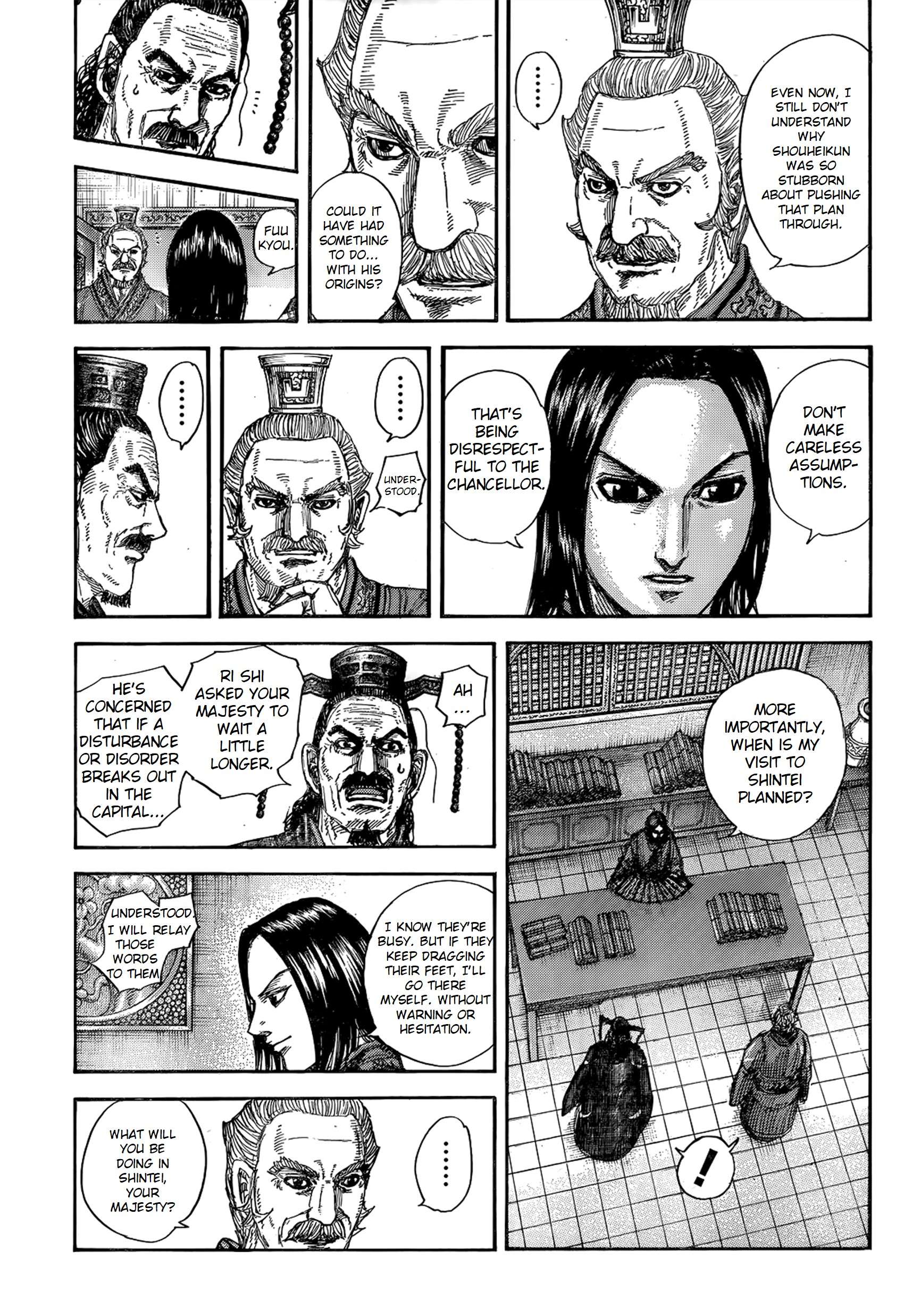 Kingdom English Chap 845 - Next Chap 846