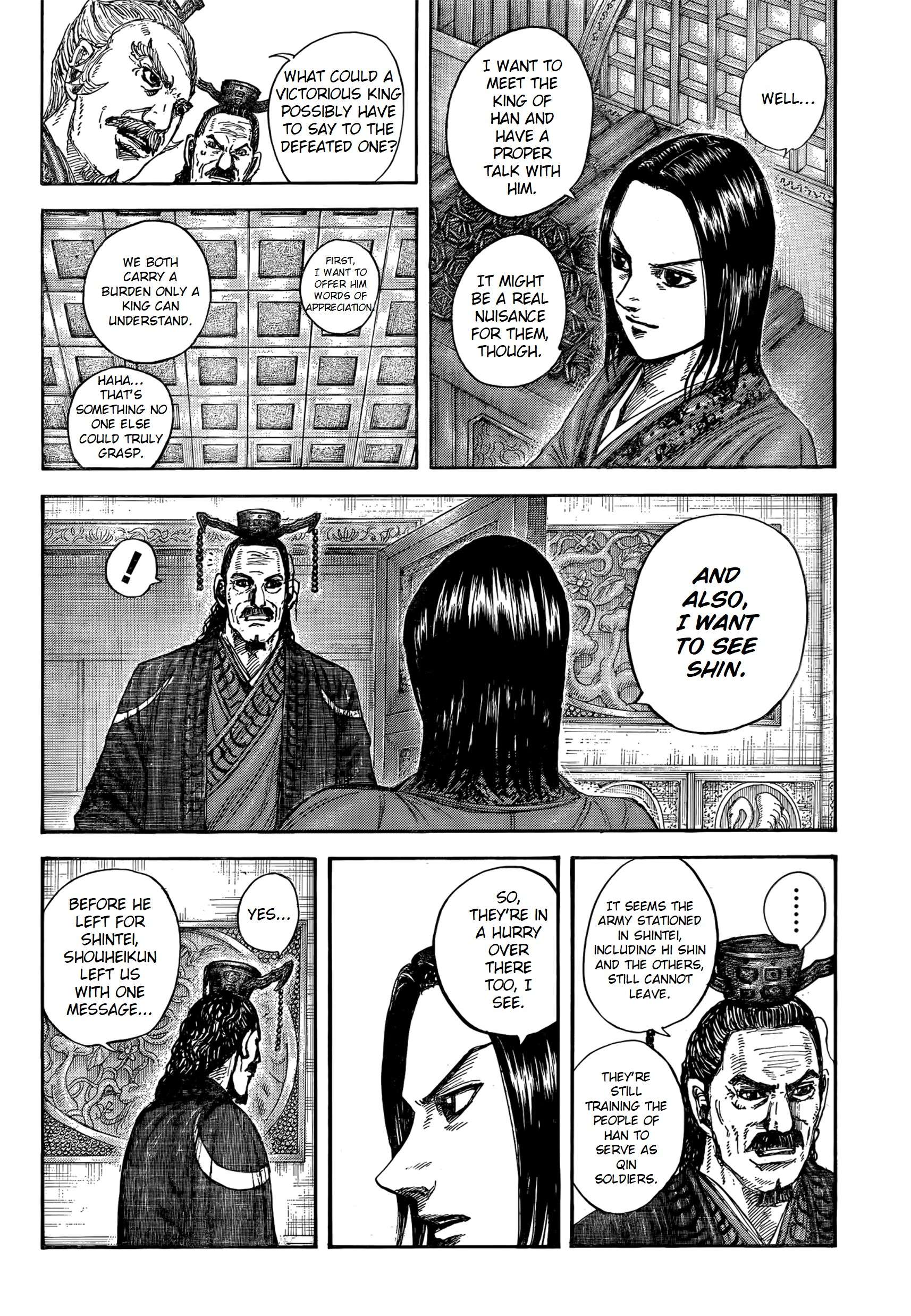 Kingdom English Chap 845 - Next Chap 846