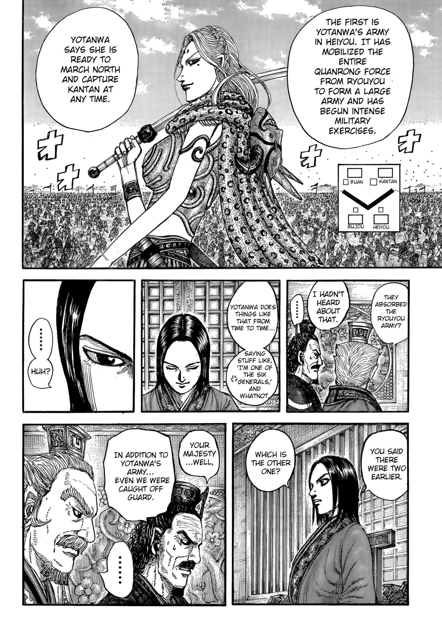 Kingdom English Chap 845 - Next Chap 846