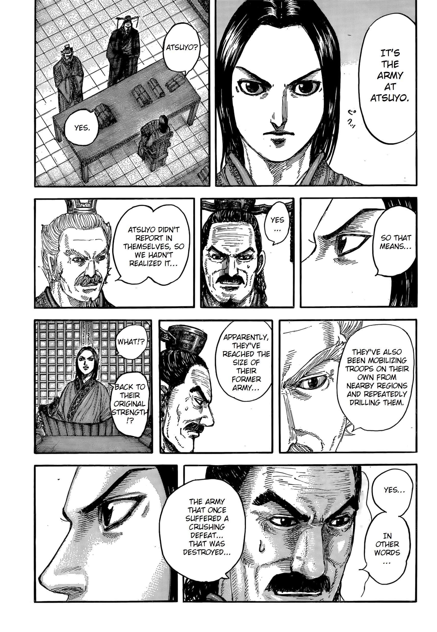 Kingdom English Chap 845 - Next Chap 846