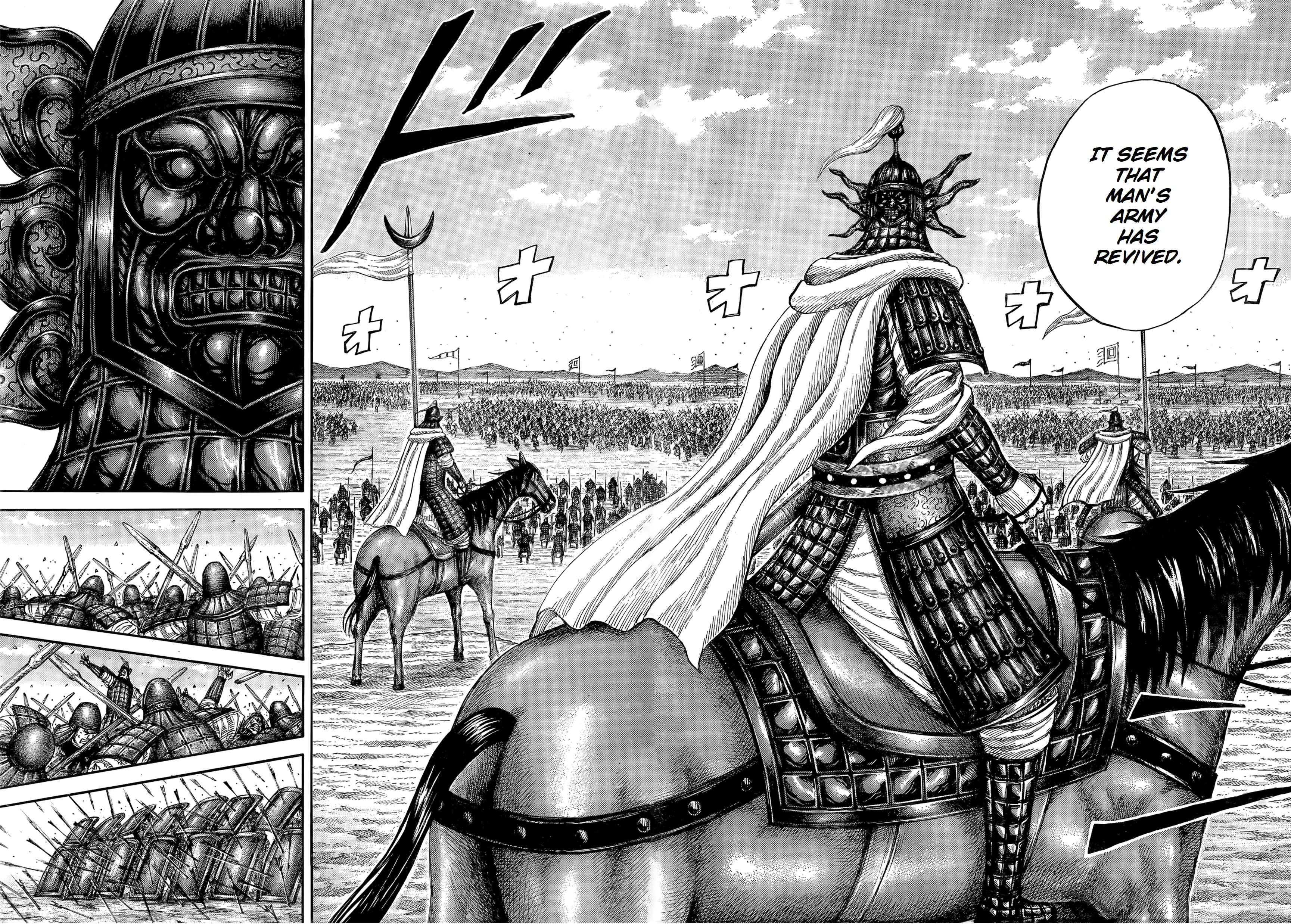 Kingdom English Chap 845 - Next Chap 846