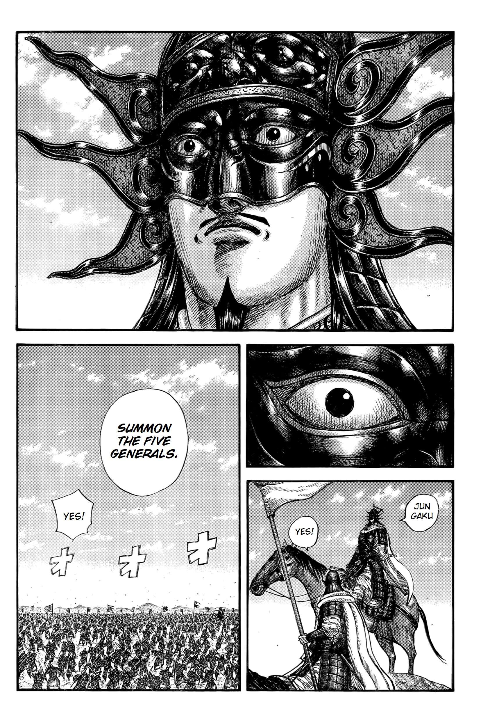 Kingdom English Chap 845 - Next Chap 846