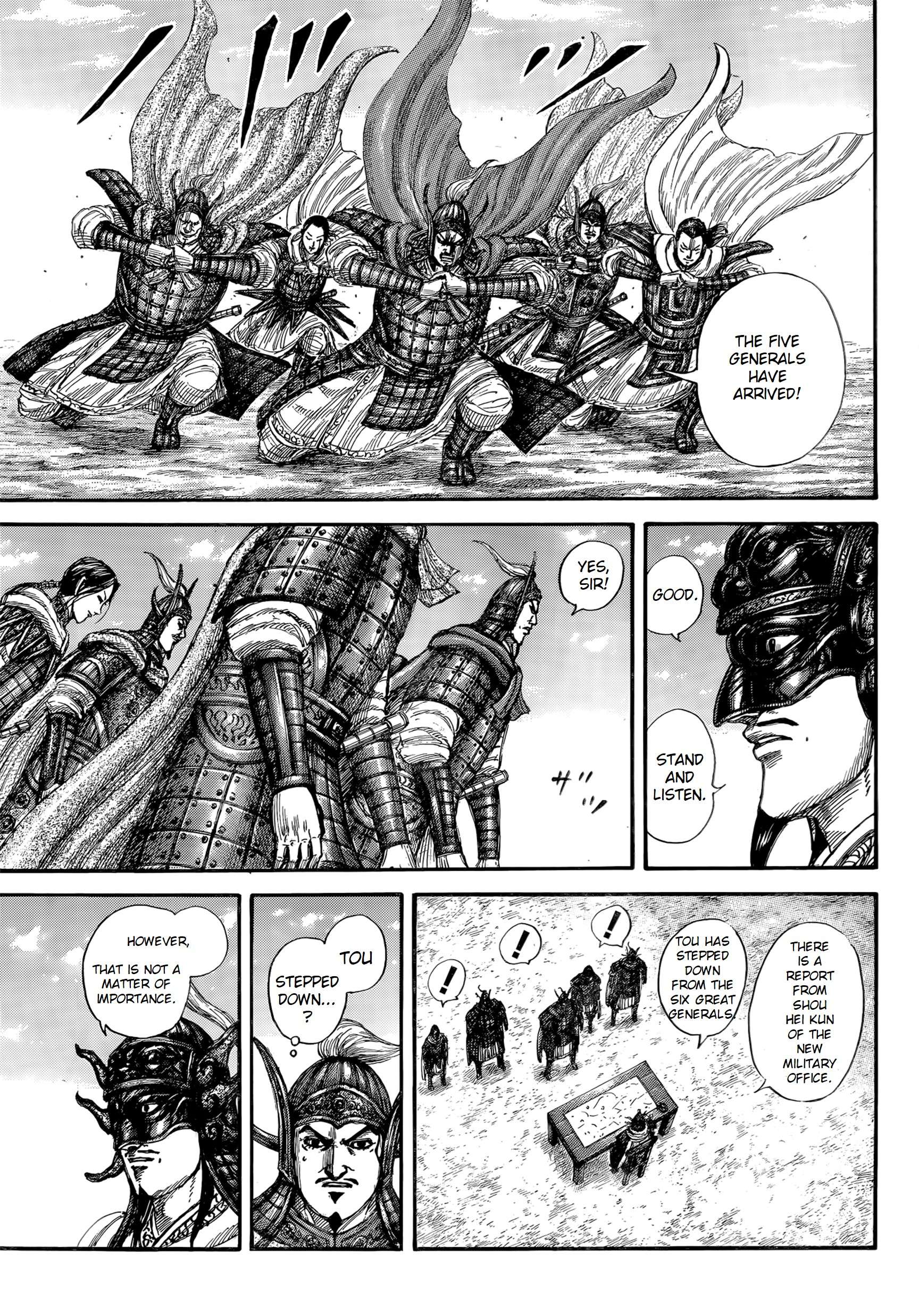 Kingdom English Chap 845 - Next Chap 846