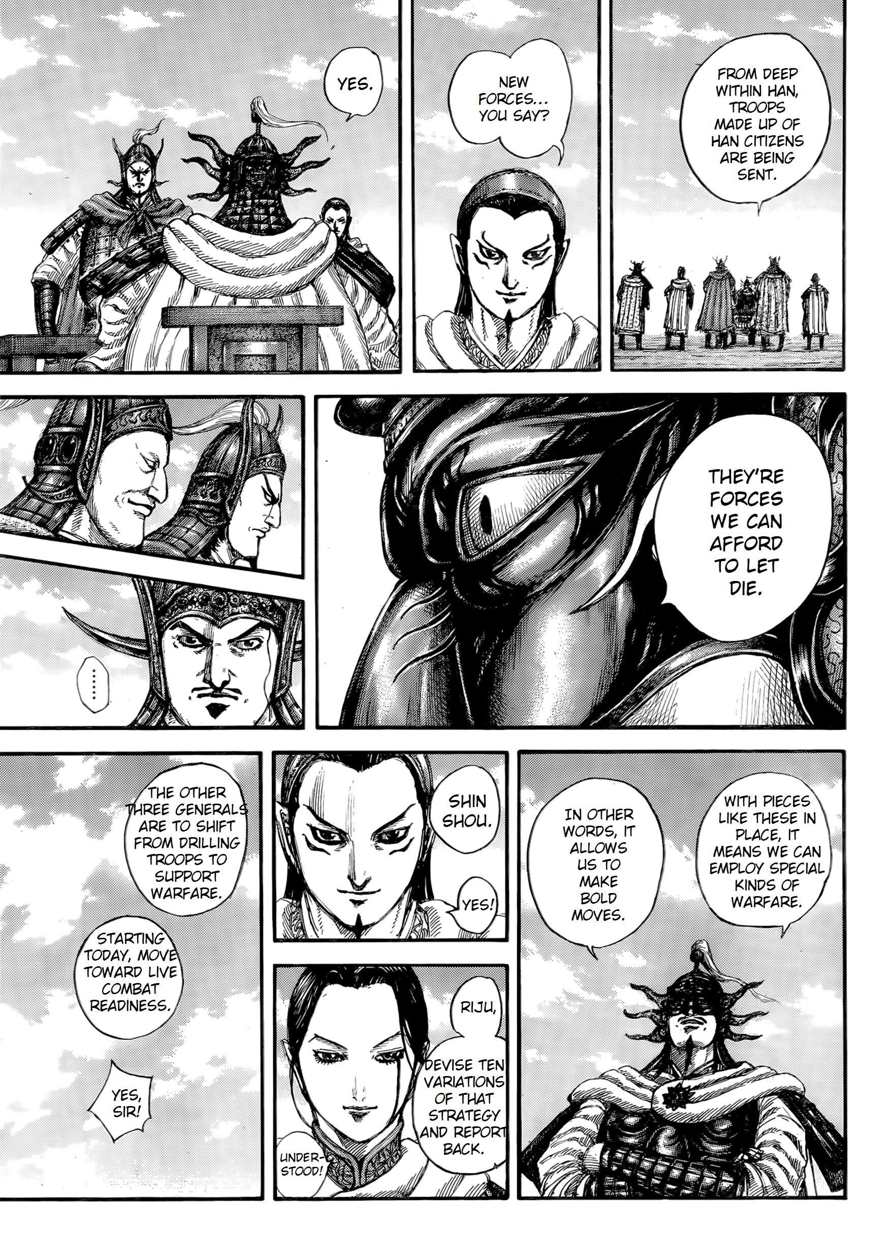 Kingdom English Chap 845 - Next Chap 846