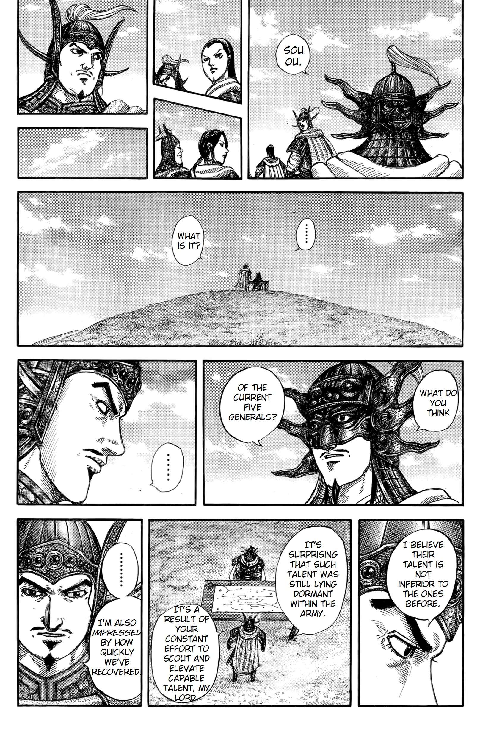 Kingdom English Chap 845 - Next Chap 846