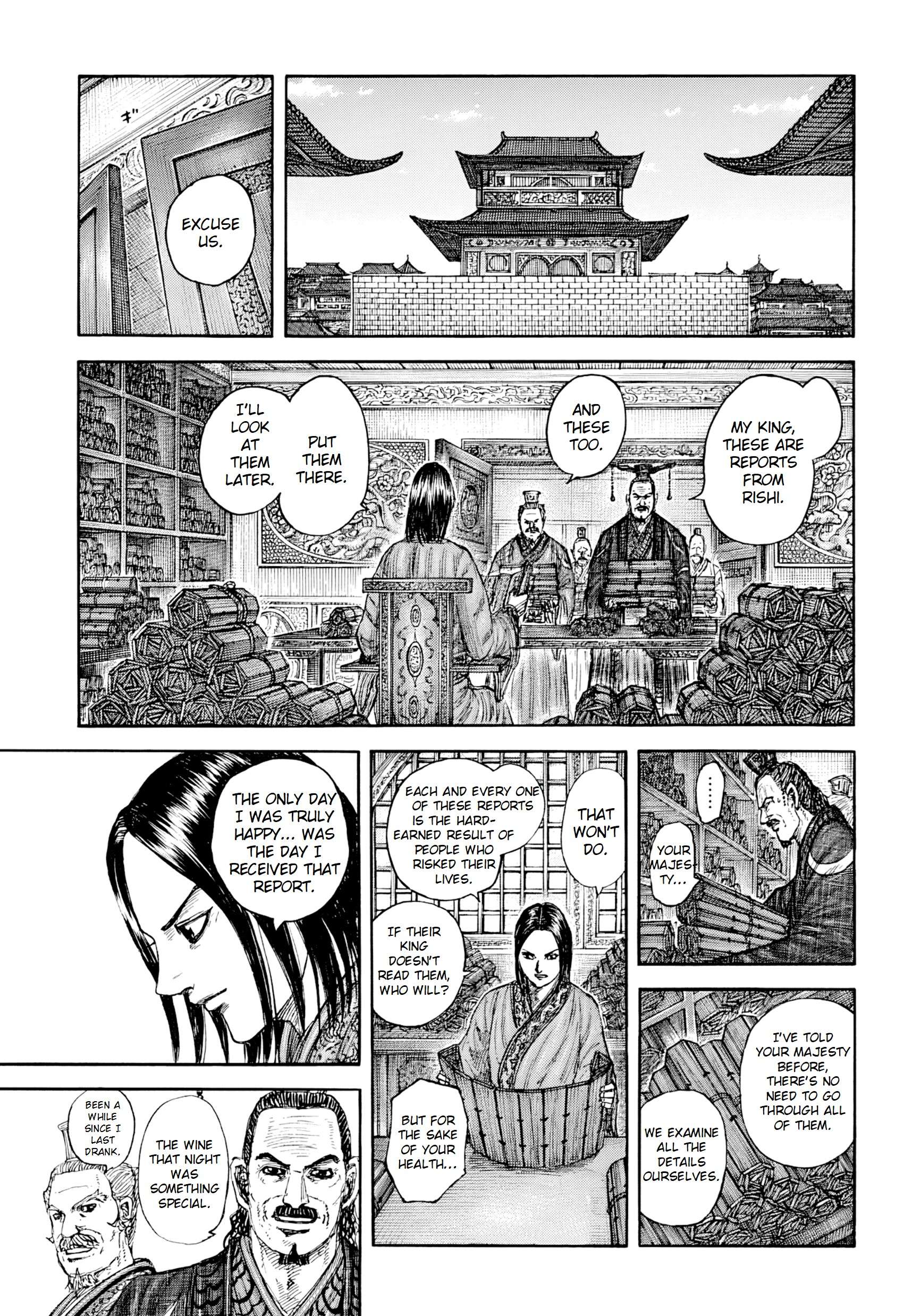 Kingdom English Chap 845 - Next Chap 846