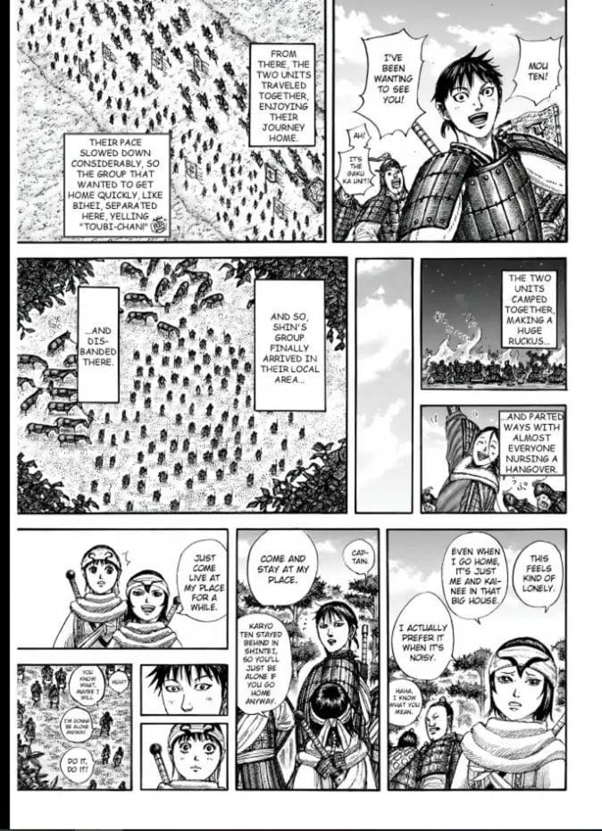 Kingdom English Chap 846 - Next Chap 847