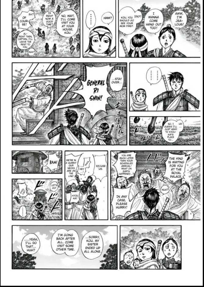 Kingdom Chap 846 - Next Chap 847