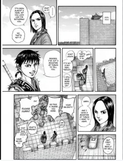 Kingdom Chap 846 - Next Chap 847