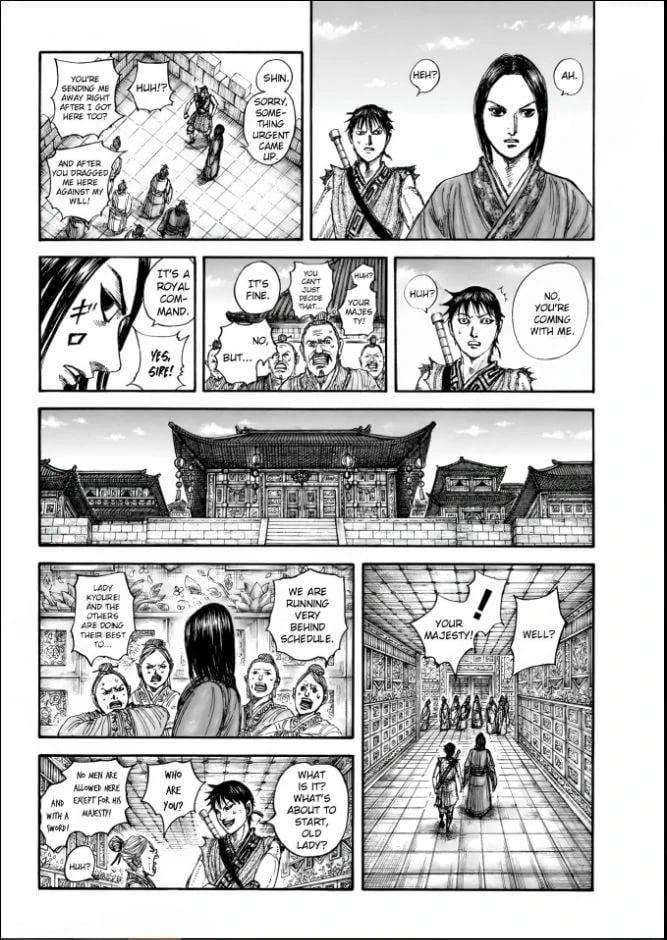 Kingdom English Chap 846 - Next Chap 847