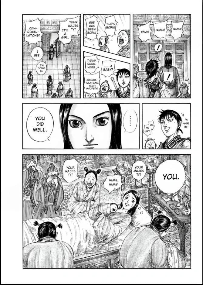 Kingdom English Chap 846 - Next Chap 847