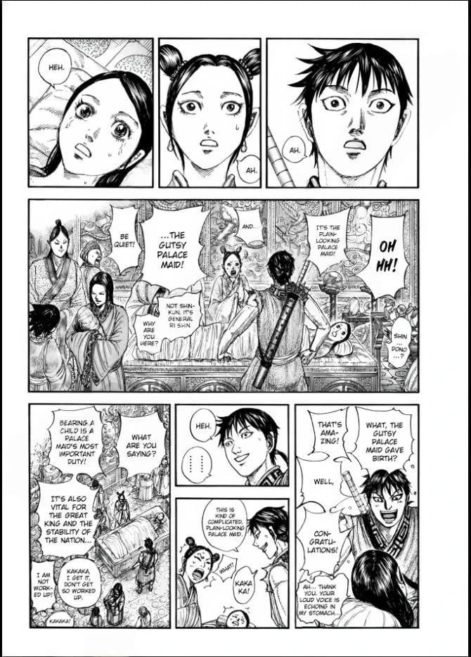 Kingdom Chap 846 - Next Chap 847