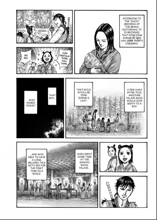 Kingdom Chap 846 - Next Chap 847