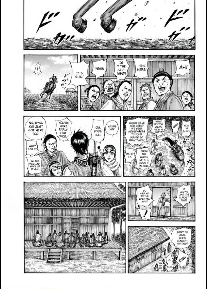 Kingdom English Chap 846 - Next Chap 847