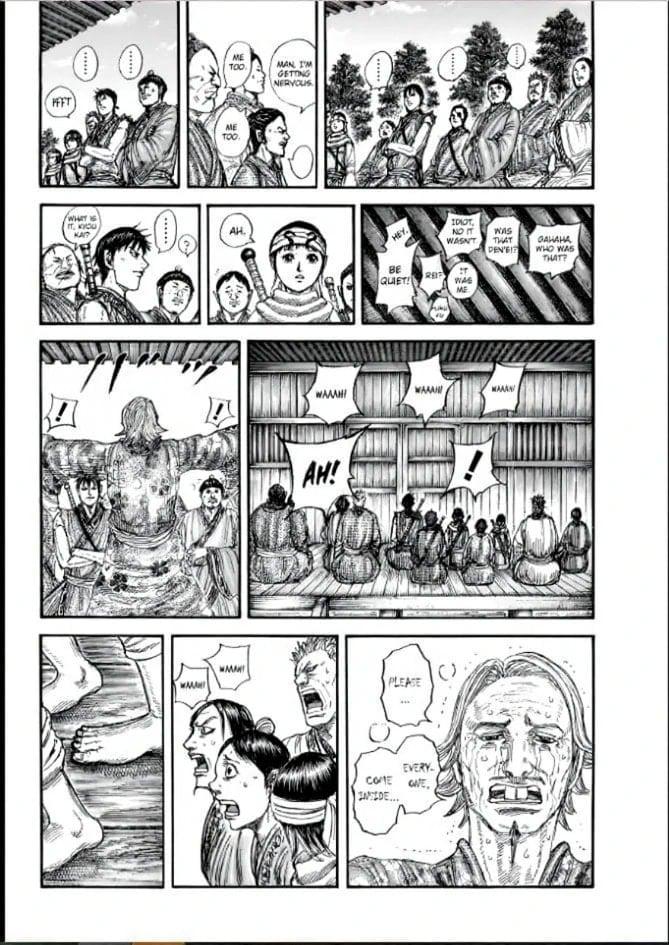Kingdom Chap 846 - Next Chap 847