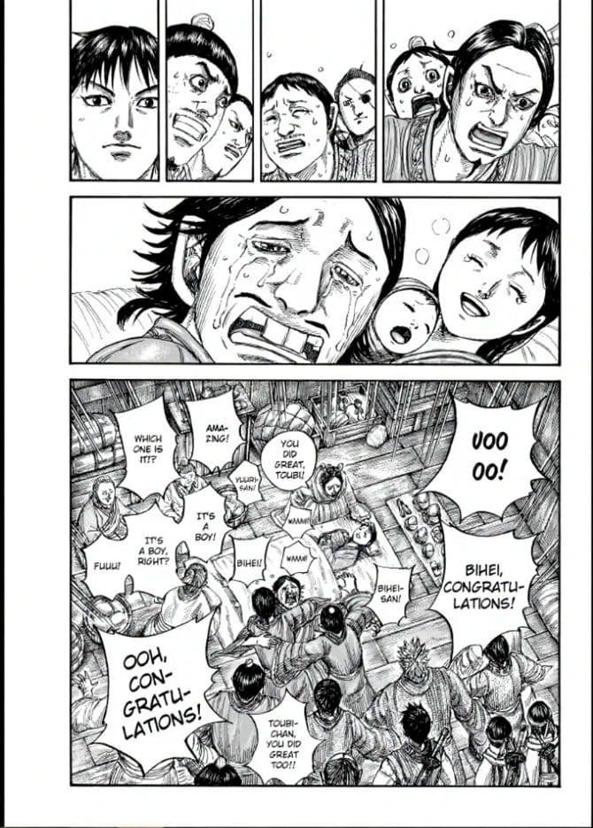 Kingdom English Chap 846 - Next Chap 847