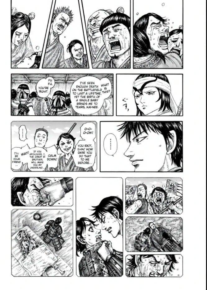 Kingdom Chap 846 - Next Chap 847