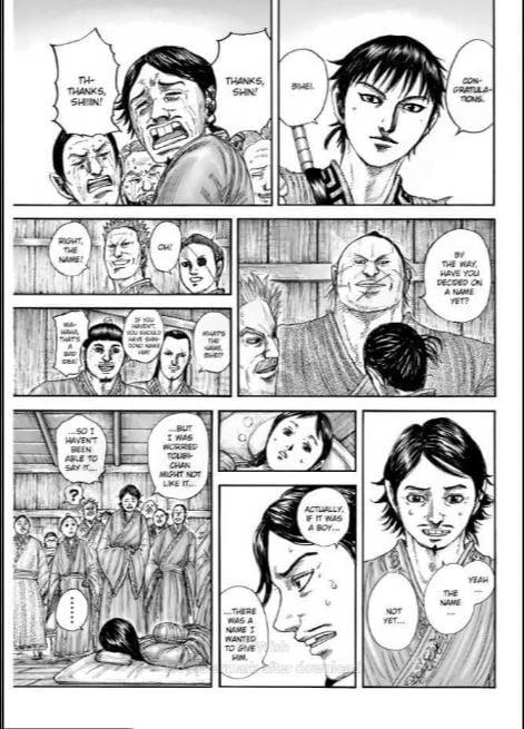 Kingdom Chap 846 - Next Chap 847