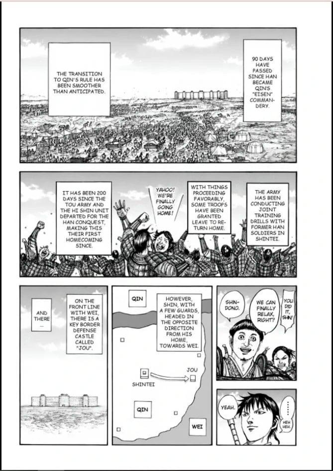 Kingdom English Chap 846 - Next Chap 847