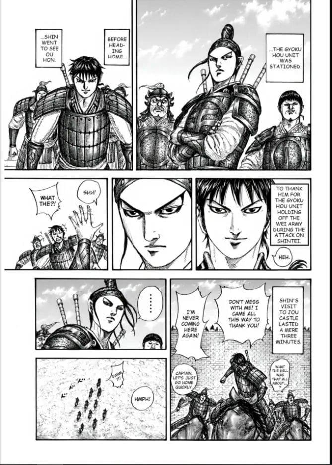 Kingdom English Chap 846 - Next Chap 847