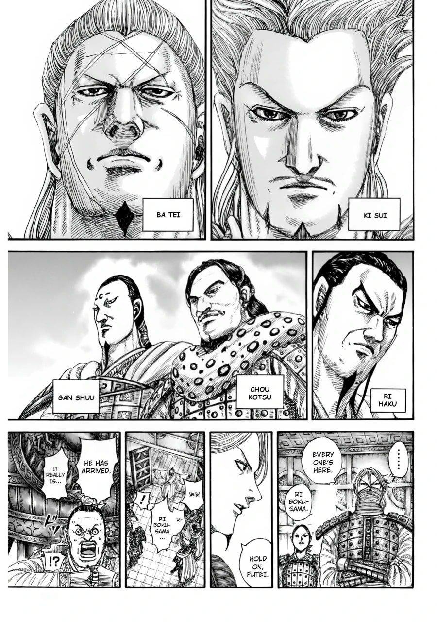 Kingdom Chap 847 - Next Chap 848